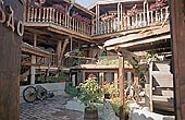 Bansko, traditional houses